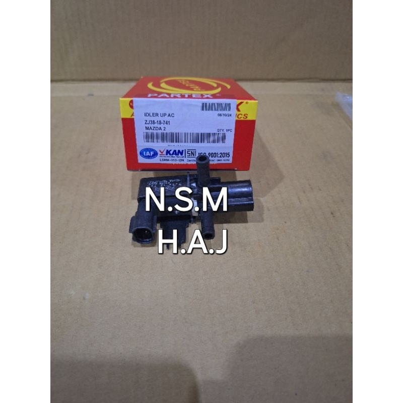 IDLER UP AC ATAU VALVE SOLENOID VALVE EGR MAZDA 2 MEREK PARTEX