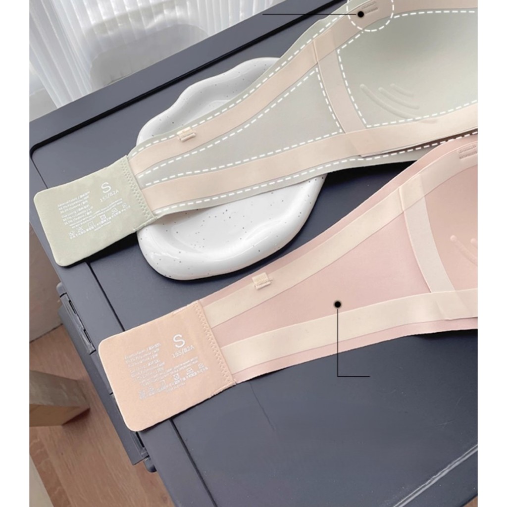 nia PP BH Dalaman Wanita Push Up Bra Push Up Remaja Kekinian Korean Style BH Gemes Lucu Imut Tanpa