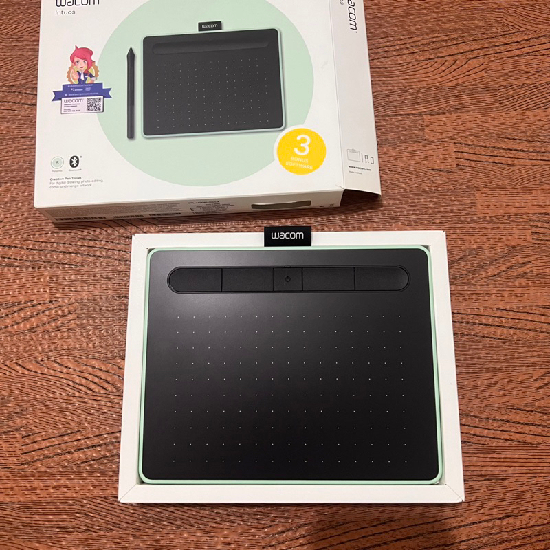 Wacom Intuos Pen & Bluetooth Small, CTL-4100WL/E0-CX (Preloved like New)