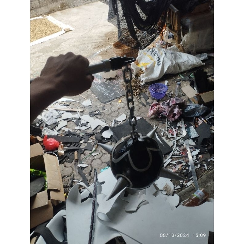 weapon rem re zero cosplay rem re zero