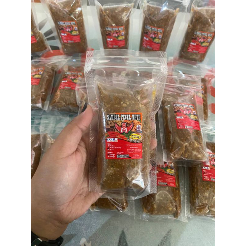 

Sambel Pecel Mete 250gr