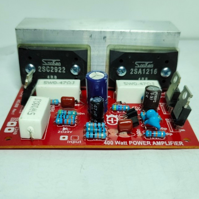 POWER SAFARI 400 WATT MONO PLUS SANKEN