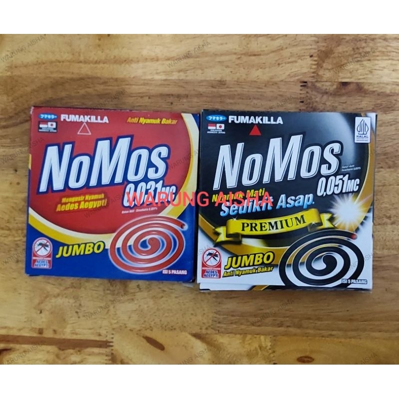 Obat Anti Nyamuk Domestos Nomos Aneka Varian