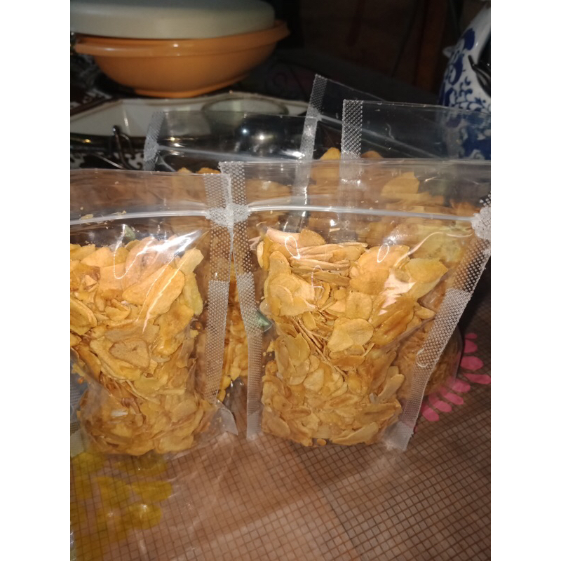 

Bawang putih goreng original