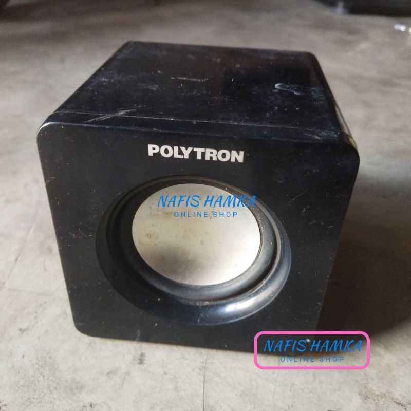 POLYTRON SPEAKER SATELIT 4 OHM 3 INCH (BEKAS)