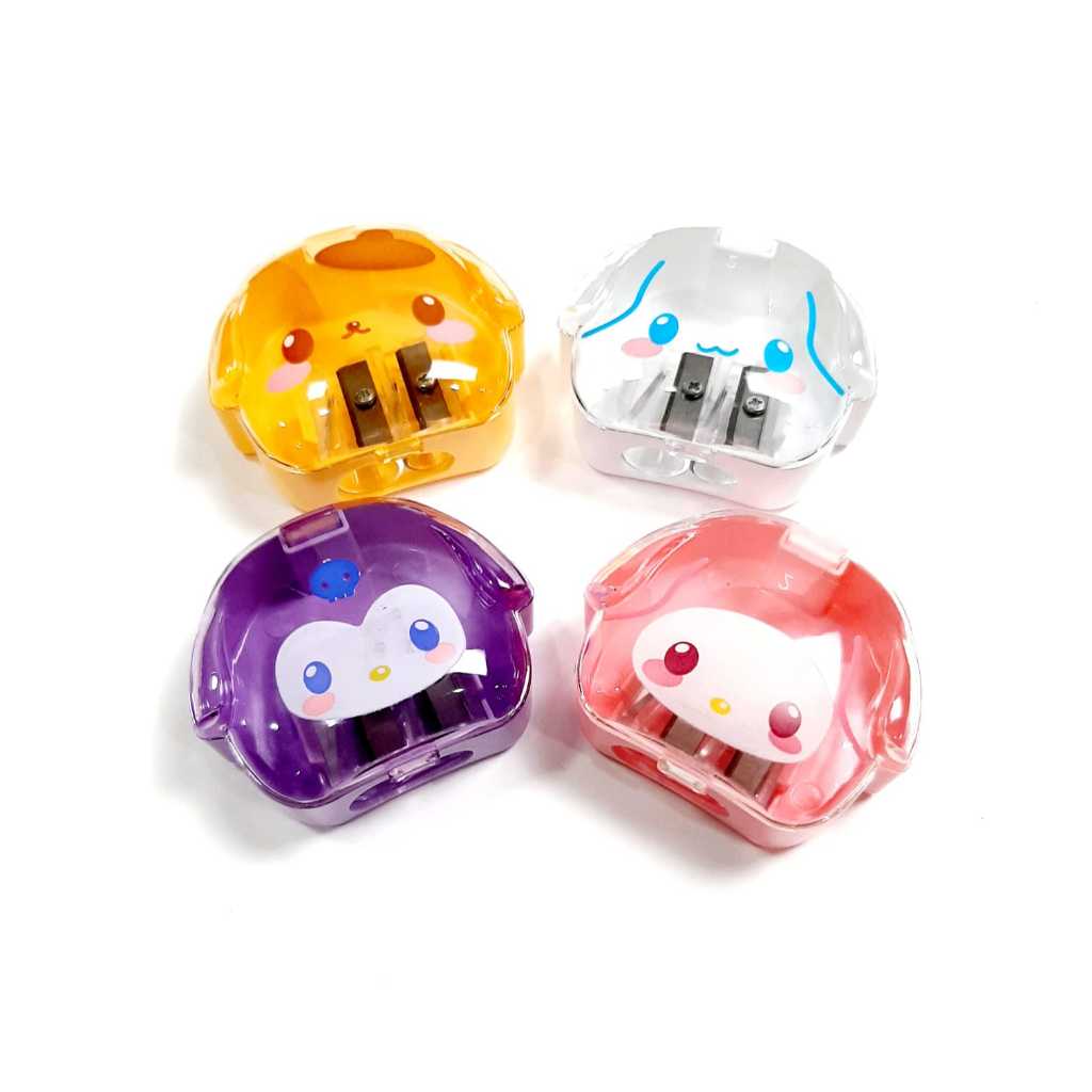 

Hargag Grosir Per 12pcs Serutan / Rautan pensil CINNAMOROLL NO-008