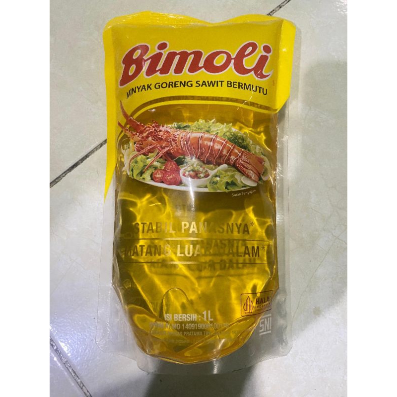 

Minyak Goreng Murah Bimoli 1liter