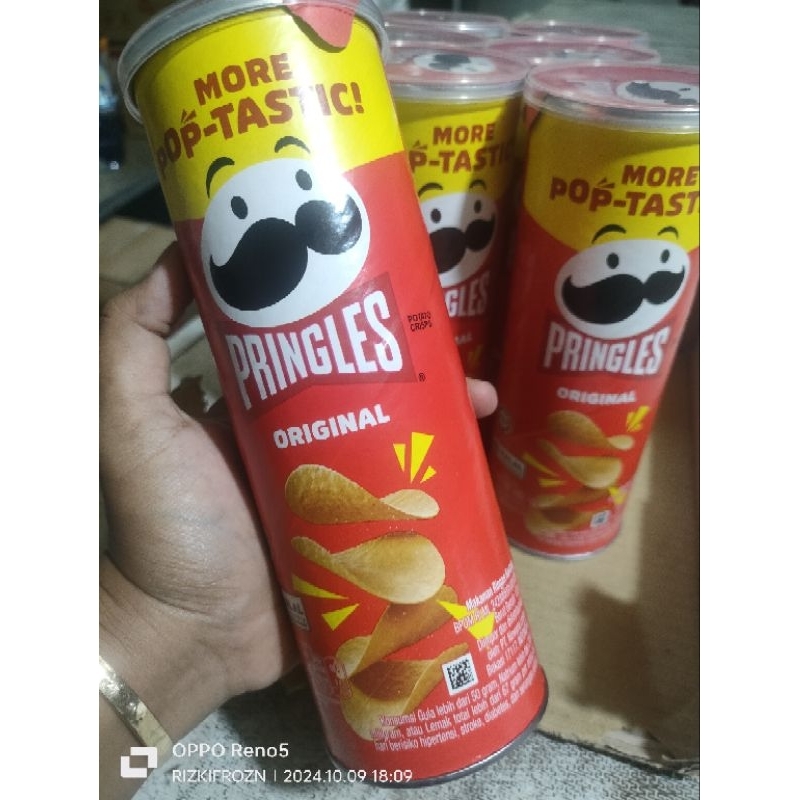 

Pringles original 102gr