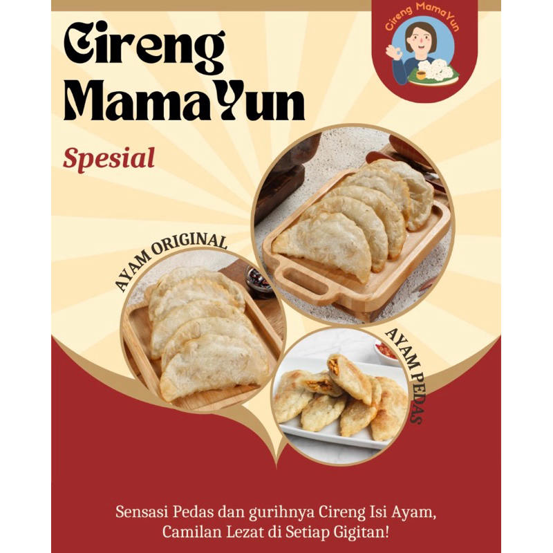 

Cireng MamaYun (Ayam Pedas/Ayam Original)