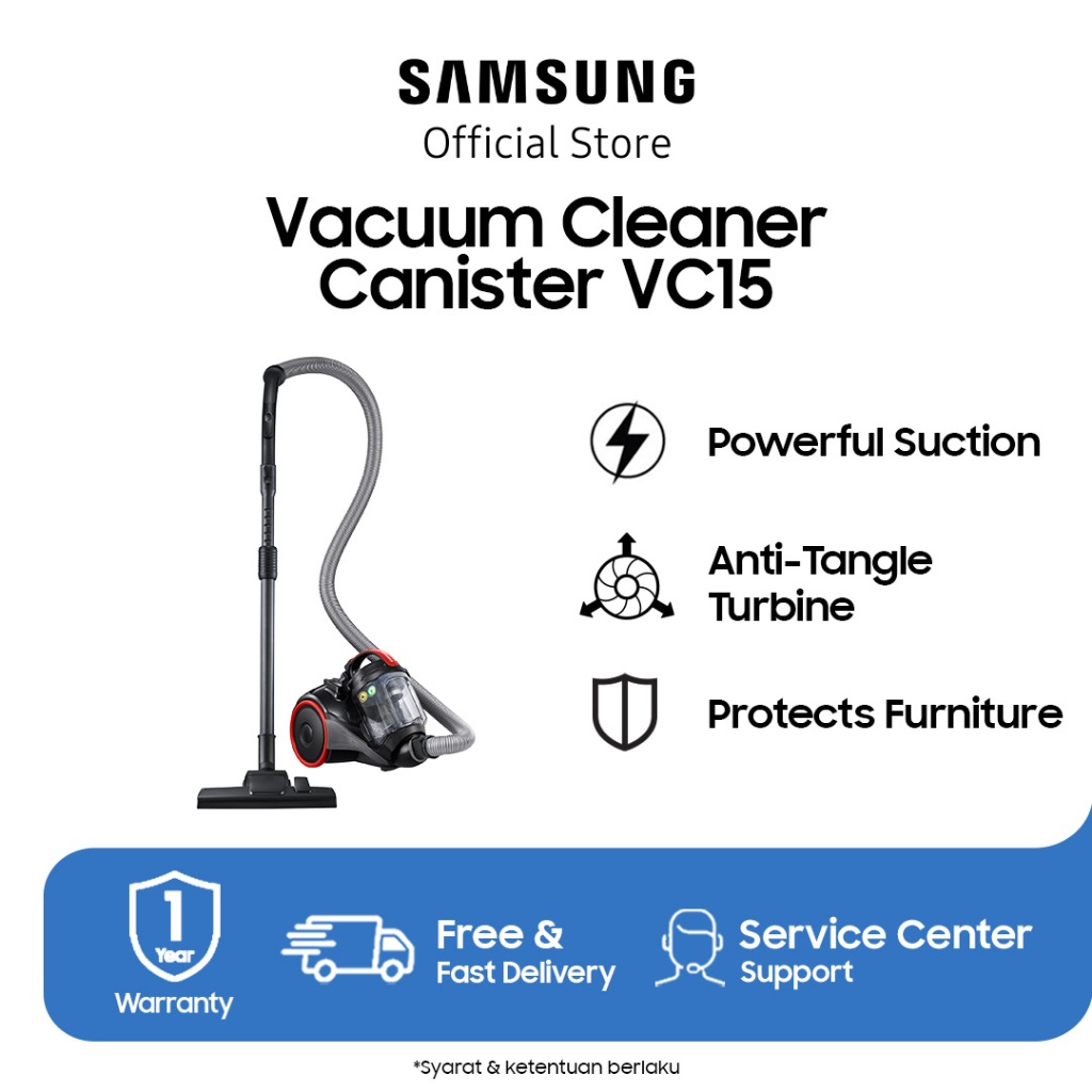 Samsung VC15K4110VR Vacuum Cleaner