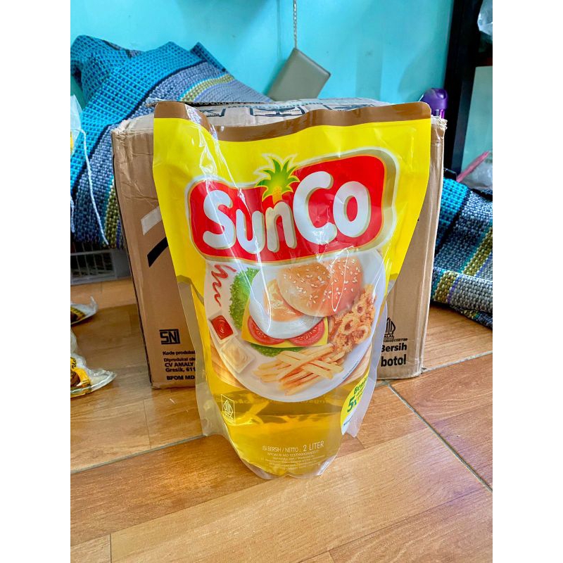 

Minyak Goreng Sunco 2 liter