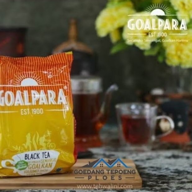 

GOALPARA BLACK TEA / TEH HITAM GOALPARA SEDUH 250GR