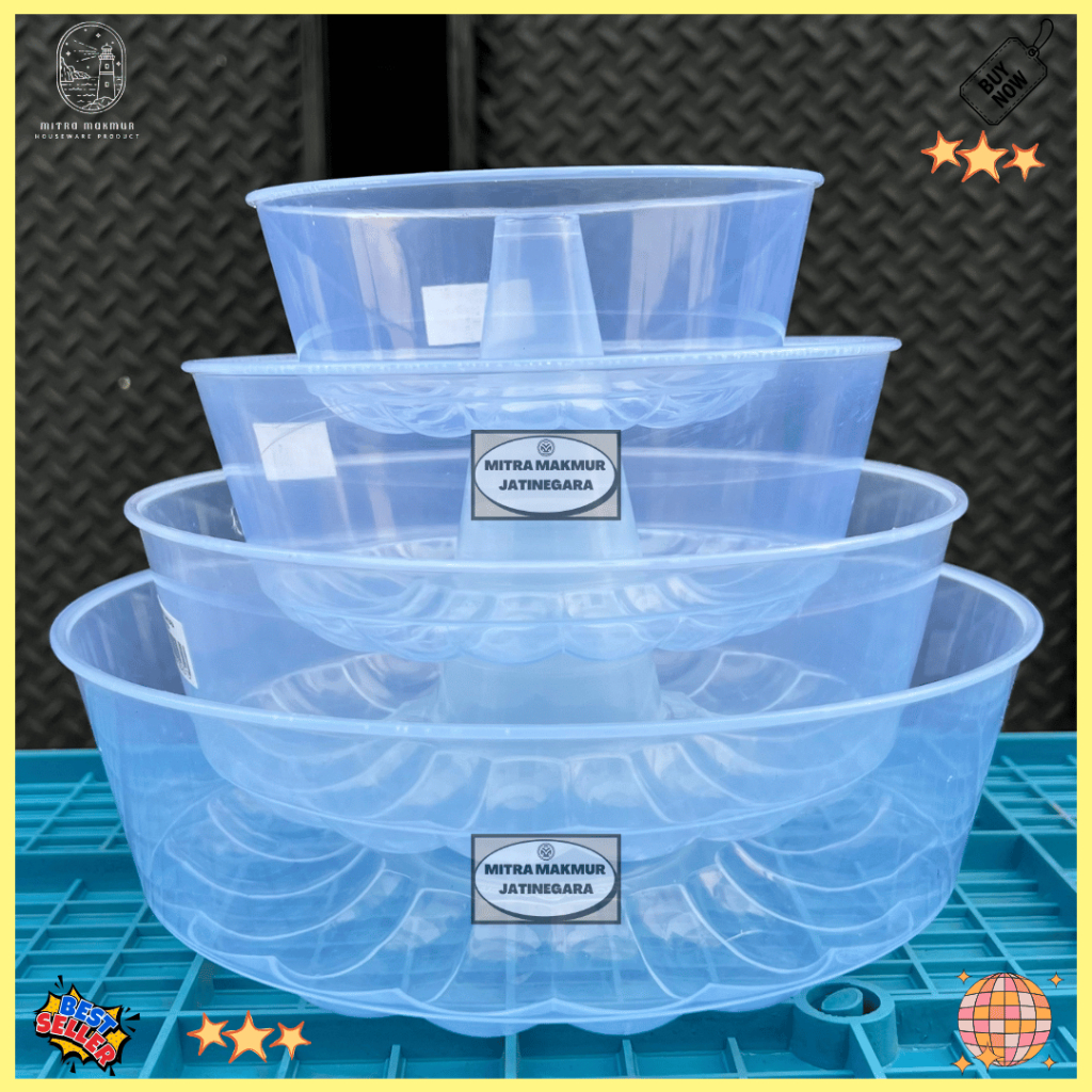 CETAKAN PUDING PLASTIK LOYANG PUDING CETAK AGER UKURAN 13 16 19 23 CM JELLY AGER MURAH