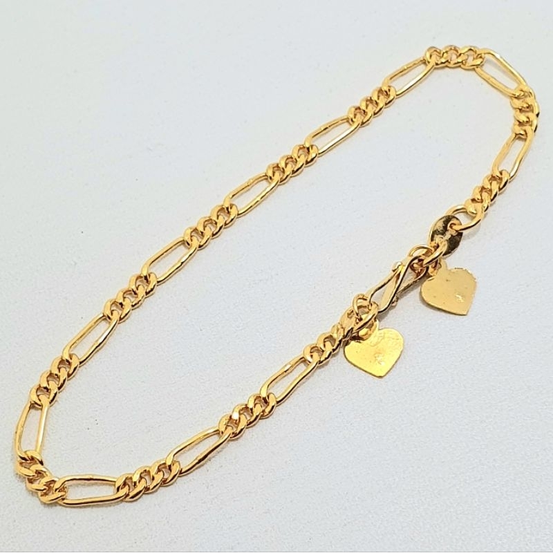 Gelang Emas Muda Paper Clip 3 Gram