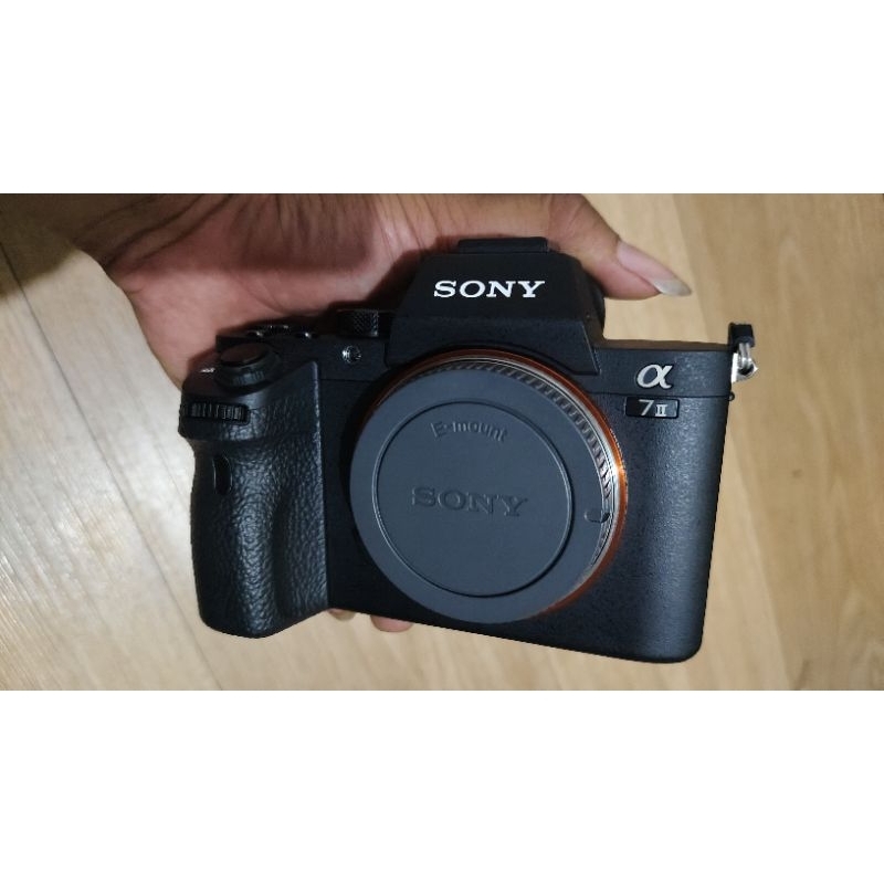 sony a7 mark ii like new kaya baru