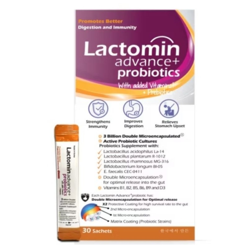 Lactomin Probiotic / 5 Sachet