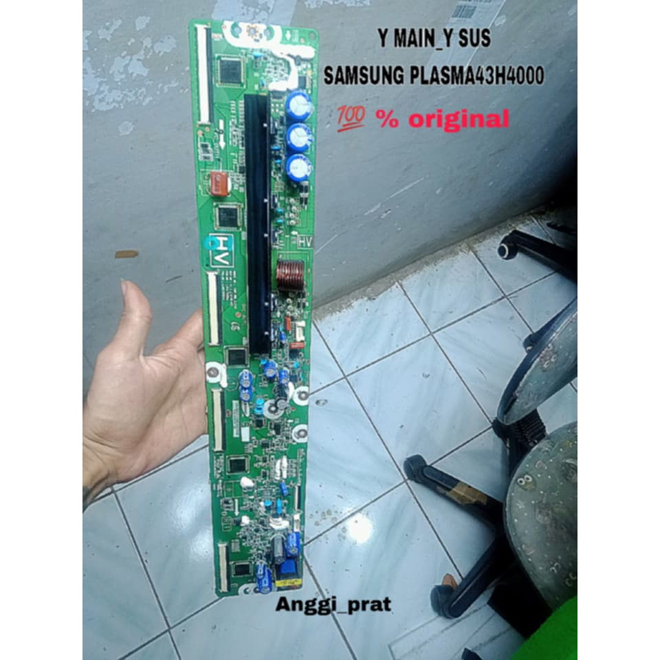 Y MAIN TV PLASMA SAMSUNG PA43H4000 - Y SUS - Y SUSTAIN TV PLASMA SAMSUNG PA43H4000 - PA 43H4000