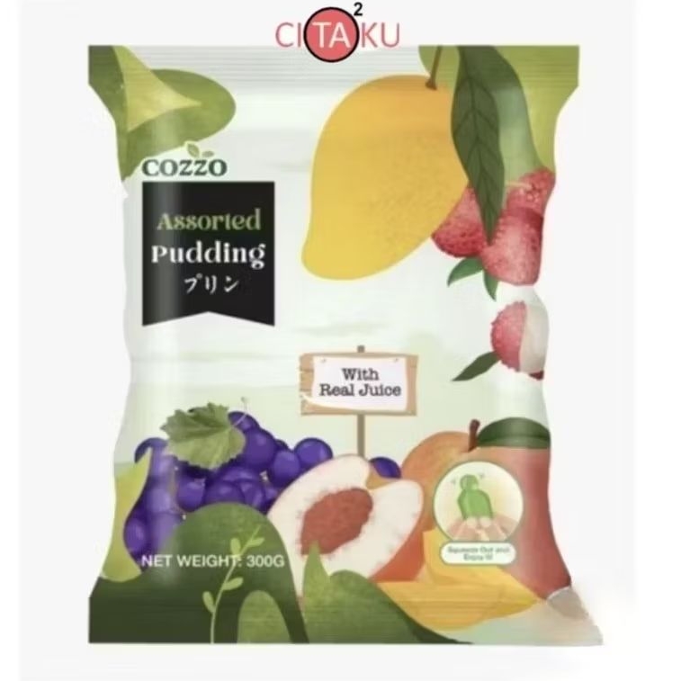 

COZZO Pudding Assorted 300gr