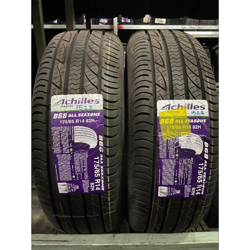 CUCI GUDANG Ban Achilles 175/65/R14 All Seasons 868 (2022)