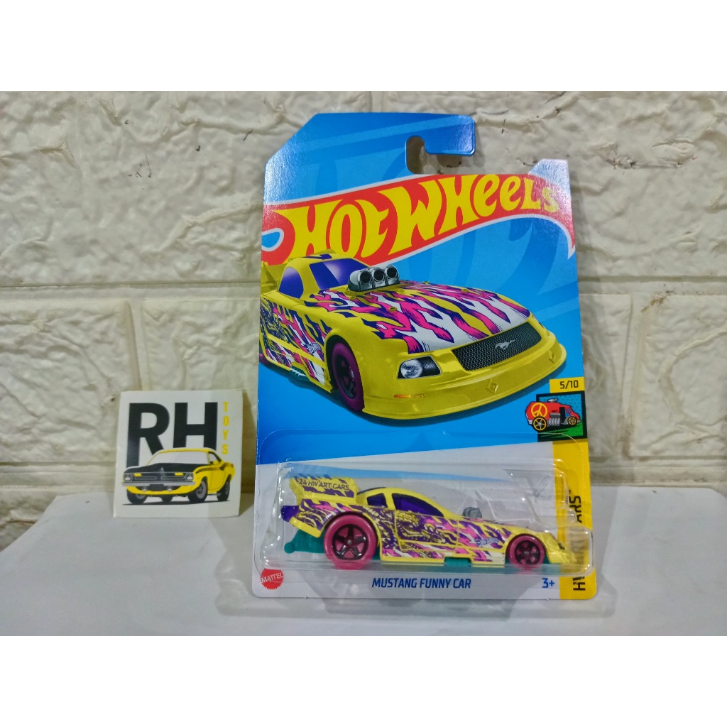 Hot Wheels Ford Mustang Funny Car