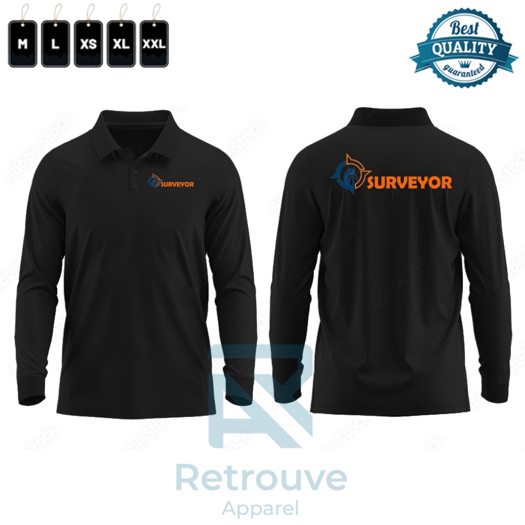 Kaos Polo Shirt Kaos Kerah Surveyor / Kaos Wangki Surveyor Premium