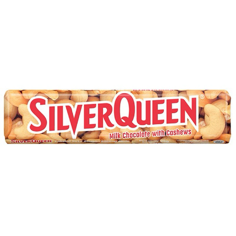

SILVER QUEEN CASHEW MILK CHOCOLATE BAR 58GR
