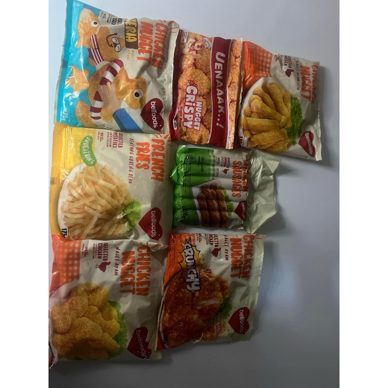 

paket bekal dapat 7 pack