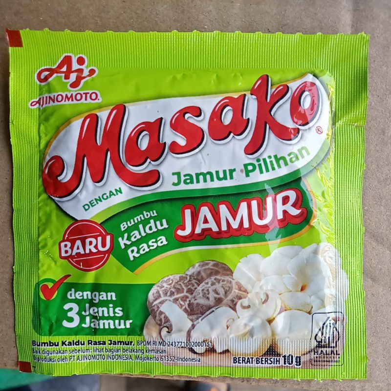 

Masako Kaldu Jamur