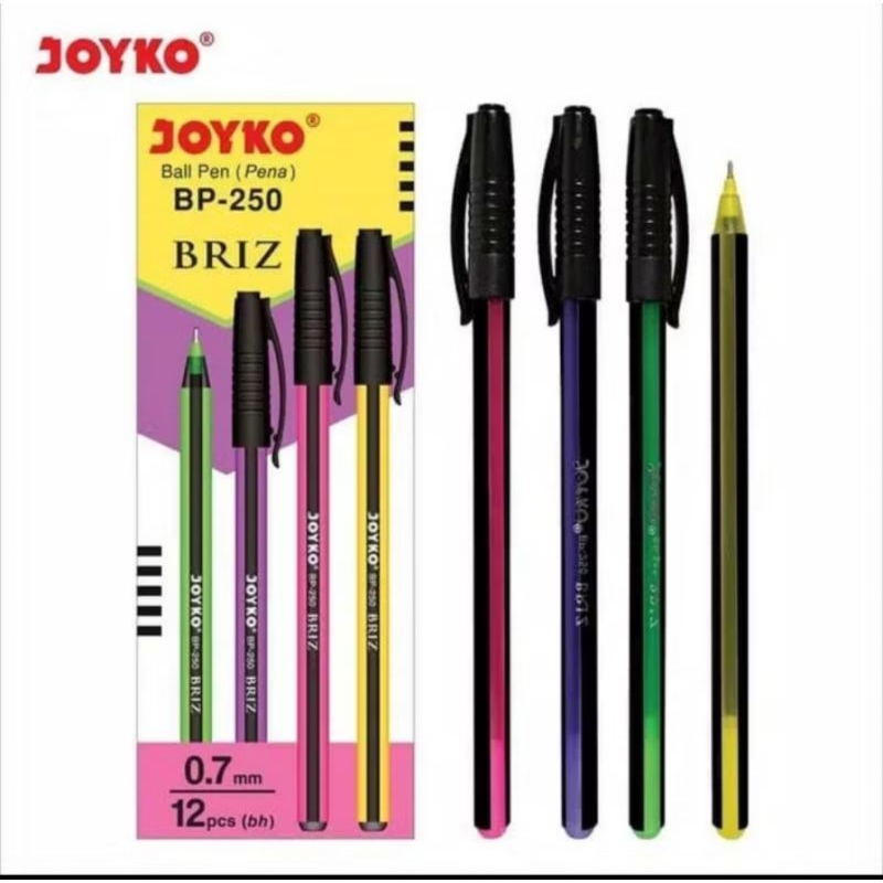 

joyko bolpoint briz bp-250 satuan
