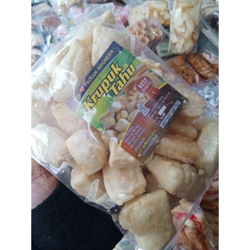 

KRUPUK TAHU RENYAH