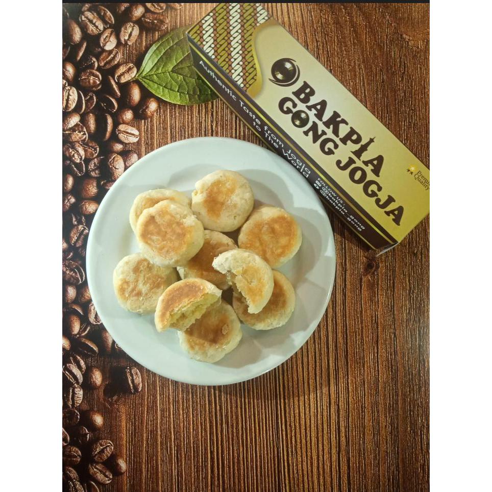 

Bakpia Gong Jogja - Rasa Cokelat