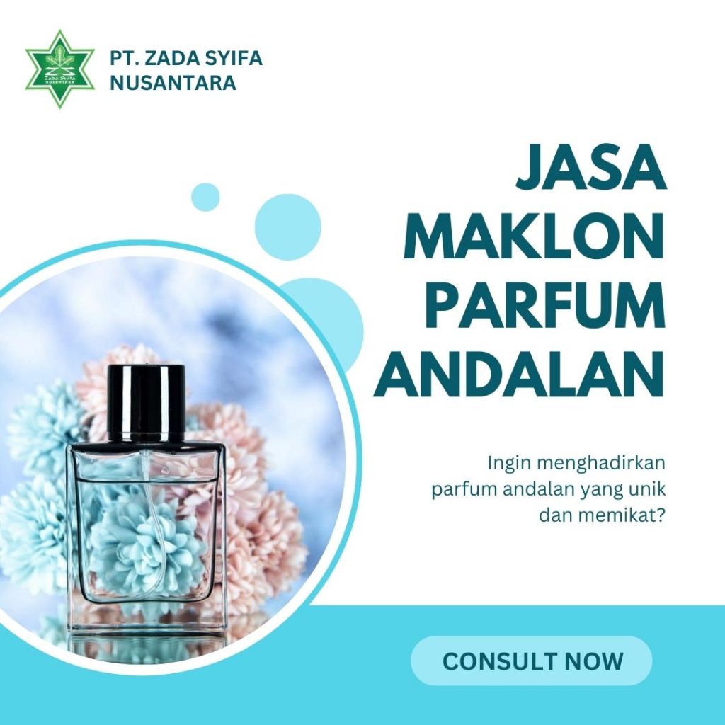 Maklon Parfum Andalan di Indonesia