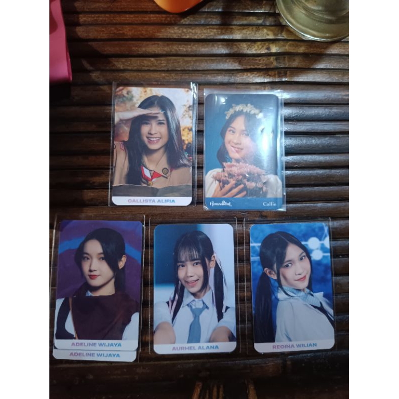 Photocard Lana&Callie RTS JKT48