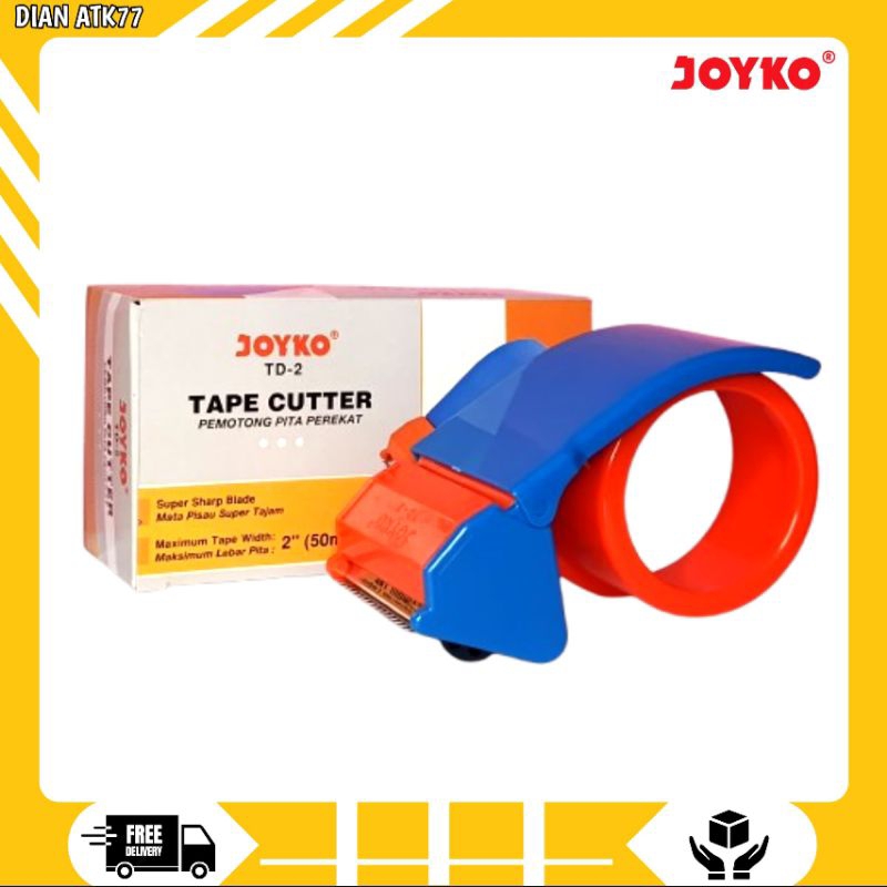 

JOYKO - PEMOTONG LAKBAN / TAPE CUTTER TD-2 / Tape Dispenser Joyko