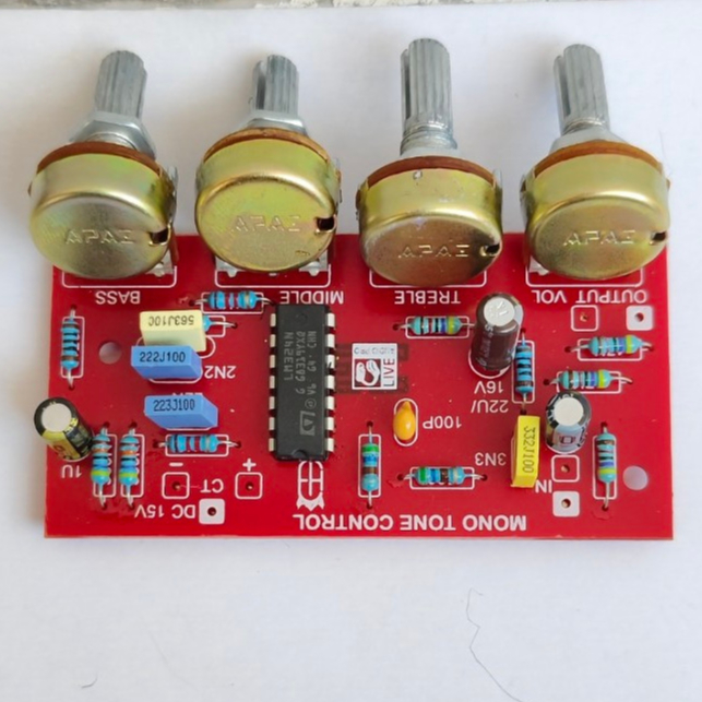 Kit Tone Control Mono amplifier Clasic (magnum)