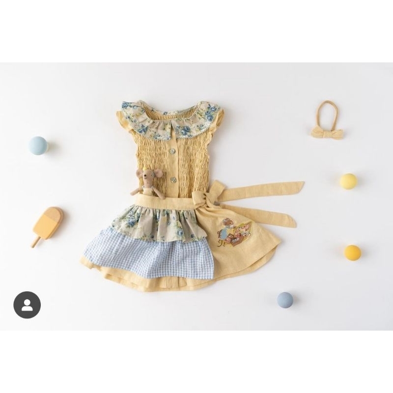 [preloved] benne and belley - petite souries dress 2yo