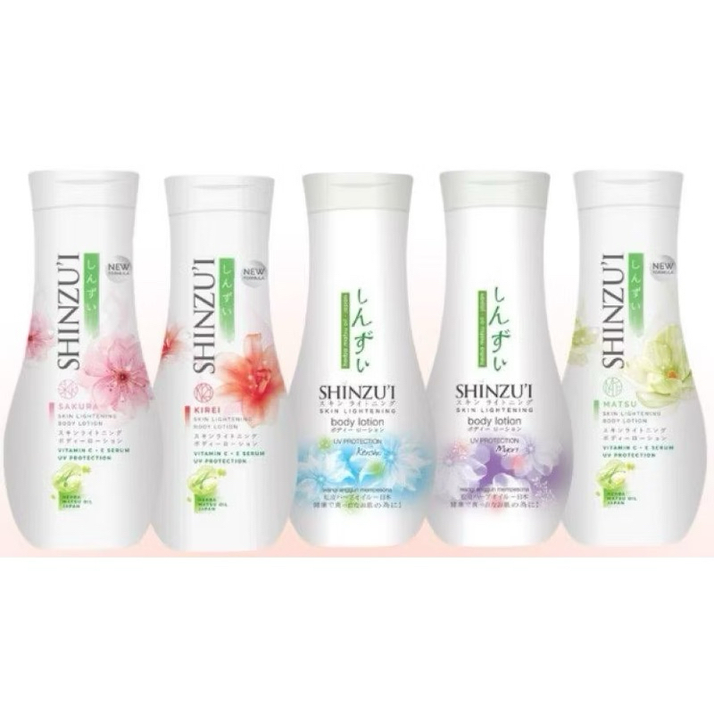 SHINZUI BODY LOTION - LOTION SHINZUI UV PROTECTION SHINZU'I BODY LOTION 100ML ZHINSUI LOTION HANDBOD