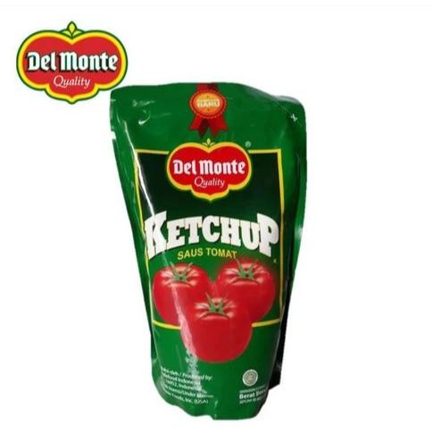 

Saos Saus Sauce tomat Delmonte 1kg Halal