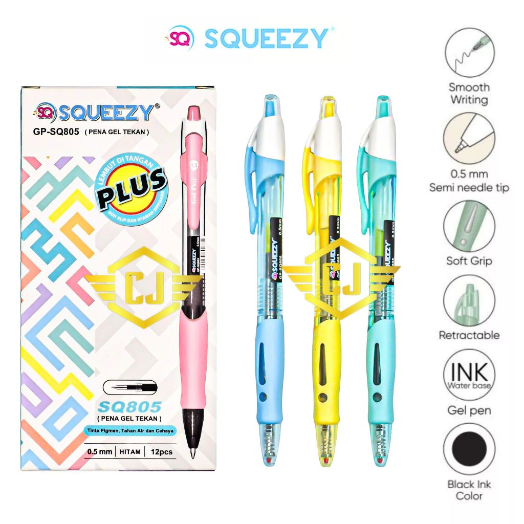 

1 LSN / 12 PCS Pen Squeezy GP-SQ805 Cetek