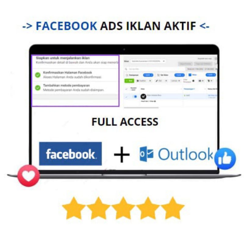 FACEBOOK MARKETPLACE BERGARANSI