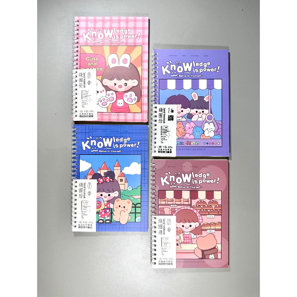 

(PCS) NOTEBOOK BTS WZ-652-34 A5 / NOTEBOOK MOTIF KNOW LEDGE IS POWDER