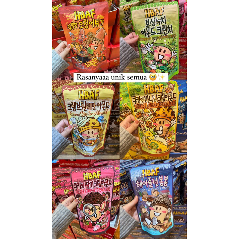 

PREORDER JASTIP SNACK KOREA ENAK