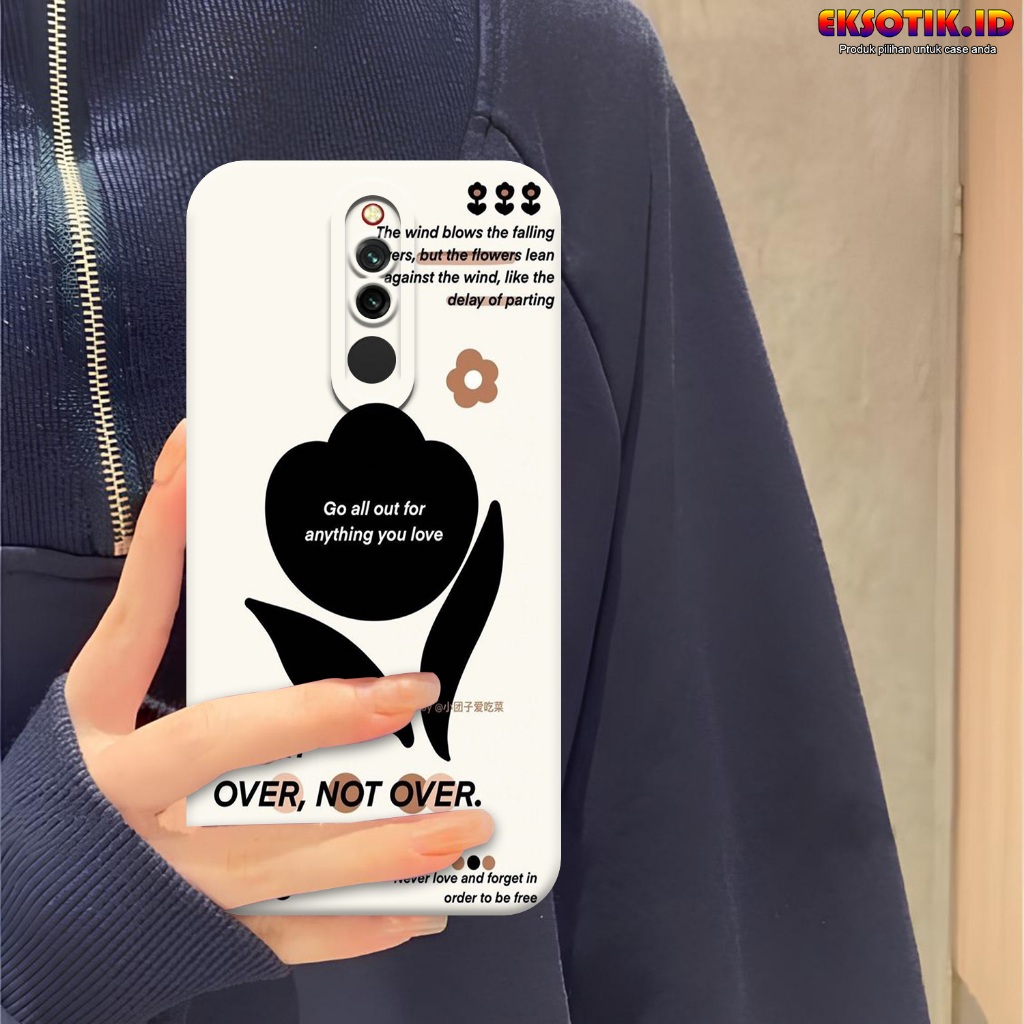 Case Xiaomi Redmi 8 - Casing Xiaomi Redmi 8  - Fashion Case - Silikon Xiaomi Redmi 8  - Motif Keren 