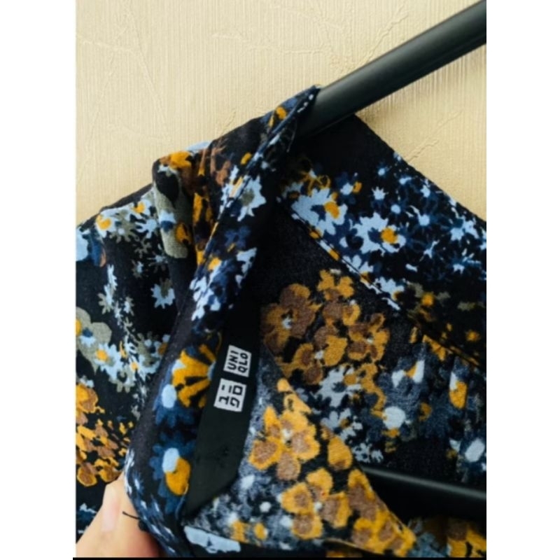 dress/daster wanita uniqlo preloved