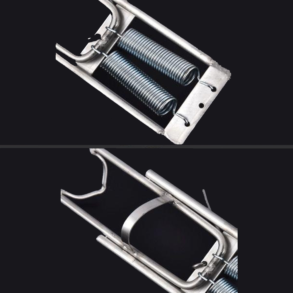 Penyangga Joran Pancing Otomatis Stainless Cagak Joran Pancing Stand Joran Pancing