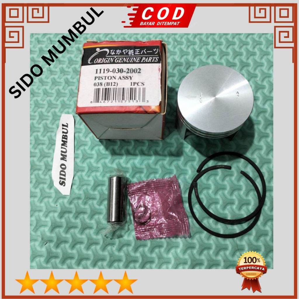 piston kit senso ms381 origin japan /piston senso ms381