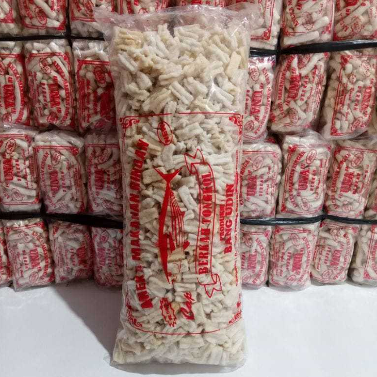 KERUPUK STIK KECIPIR RENYAH RASA ORIGINAL/BALADO PEDAS/PEDAS