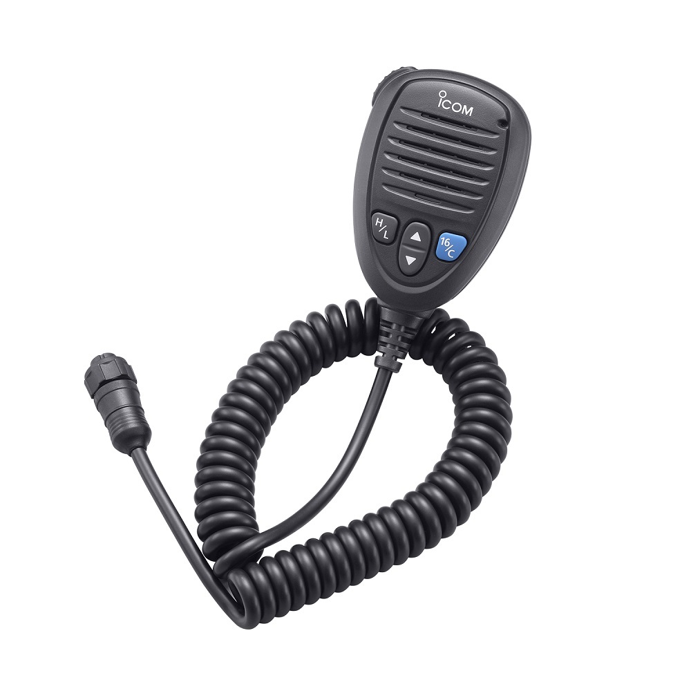 Microphone Icom HM-205B Original Extra Mic Radio Rig Icom IC-M506