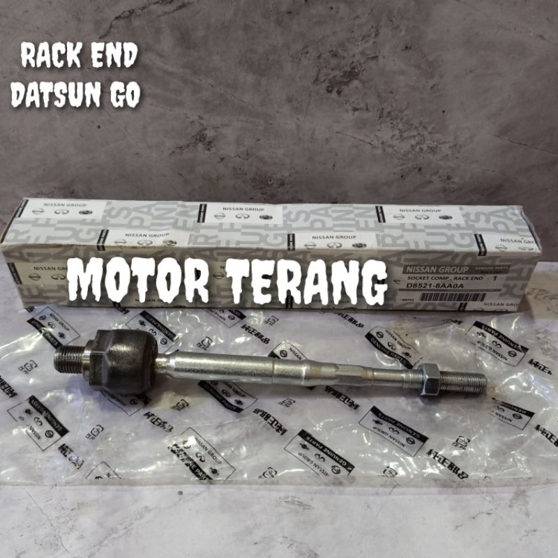 RACK END LONG TIE ROD DATSUN GO CROSS GO PLUS GO PANCA POWER STEERING