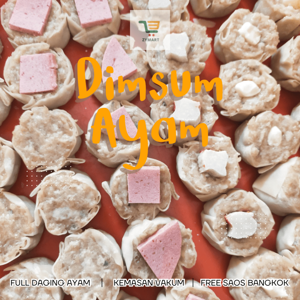 

DIMSUM FROZEN SIOMAY FROZEN ISI 8 FREE SAOS BANGKOK TERMURAH | KEMASAN VAKUM